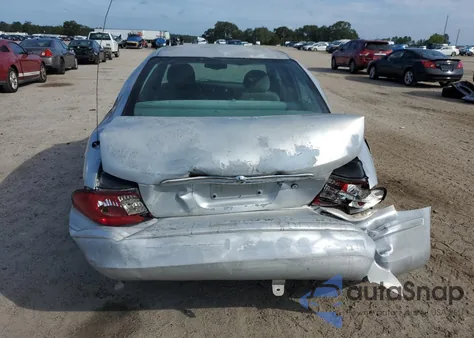 2002 Mercury Sable Gs from USA, damaged, VIN 1MEFM50U72A650096